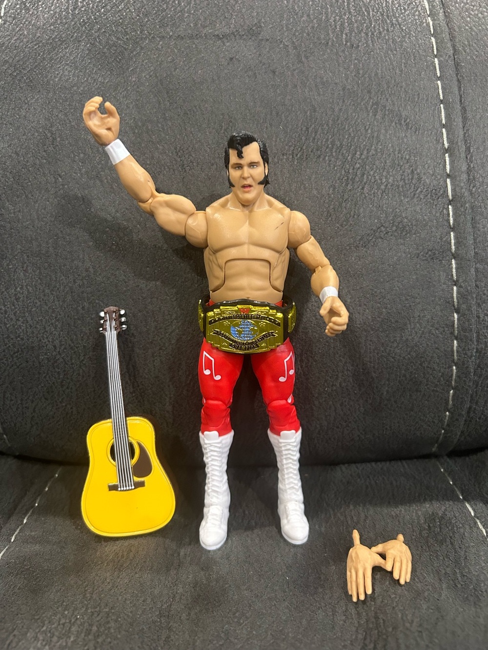 Honky tonk man WWE elite - from Hall of champions 4 pack! Target exclusive!